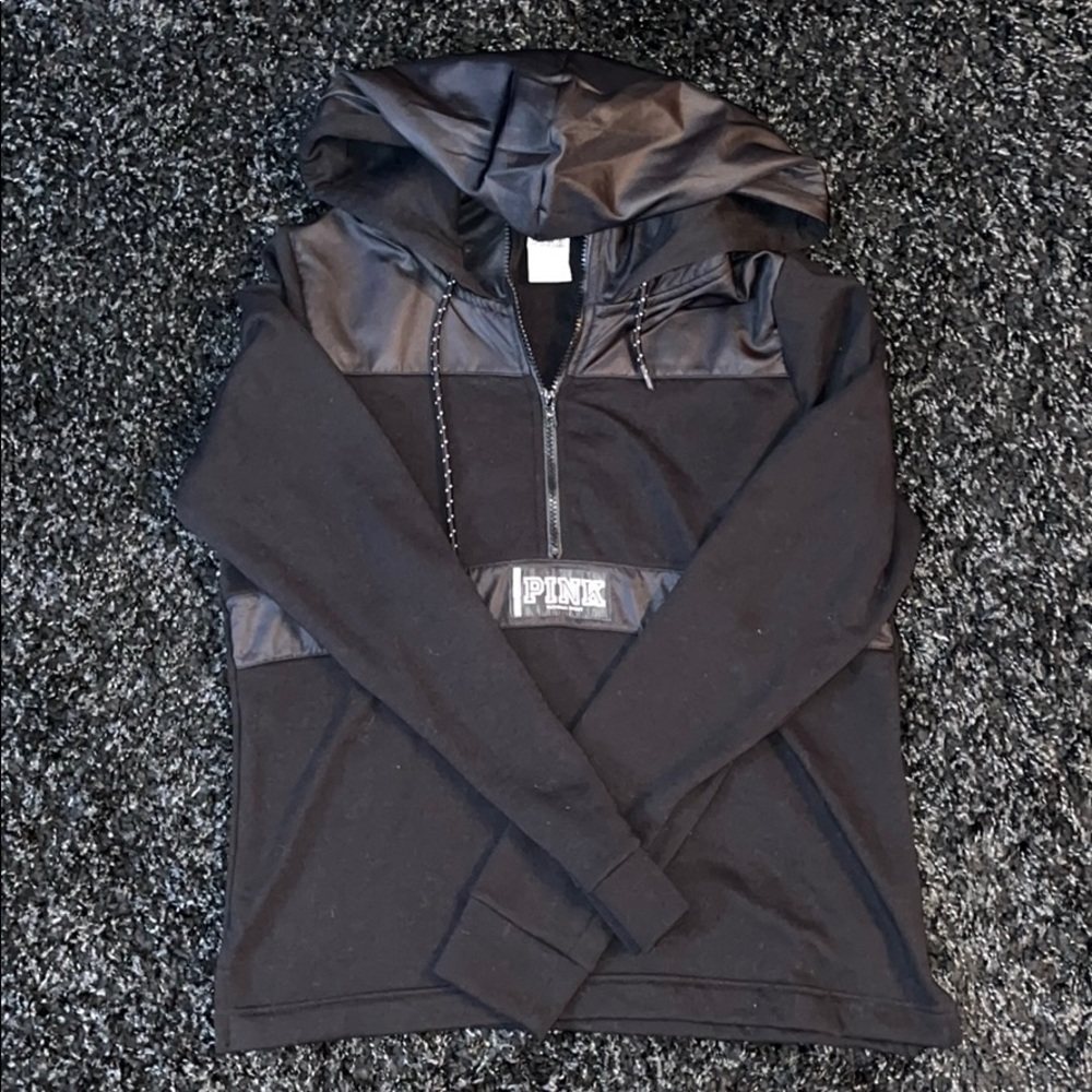 Victoria Secret Pink Fabric Windbreaker